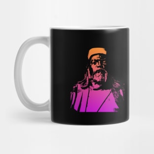 Vaporwave Genghis Khan 4212 Ulaanbaatar Mug